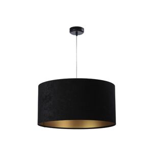 Salina függő lámpa, fekete/arany, Ø 40 cm