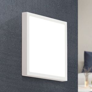 LED fali lámpa Vika, négyzet alakú, fehér, 23x23cm