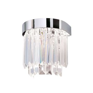 LED fali lámpa Prism up- and downlight, króm