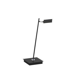 PURE Mira LED asztali lámpa, szabályozható, fekete