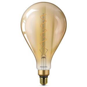 E27 4,5W LED izzó Giant, melegfehér, arany