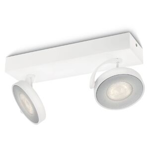 Philips Clockwork LED-spot fehér 2 égős meleg fény