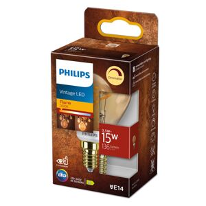 Philips LED Classic E14 P45 2,6W 1.800K arany dim.