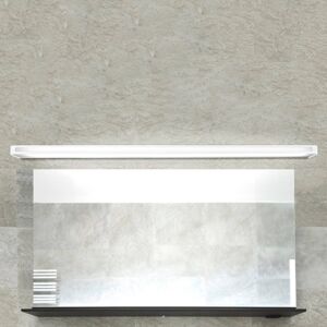 Időtlen LED fali lámpa Arcos, IP20, 150 cm, fehér