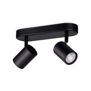 WiZ Imageo LED spot 2-izzós, 2,700-6,500 K, fekete
