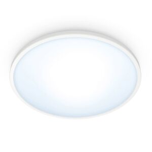 WiZ Super Slim LED mennyezeti lámpa, 16W, fehér
