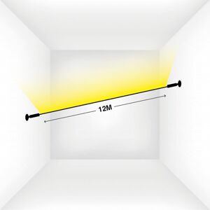 SLC SkyLine profil LED szalagokhoz 12m hosszú