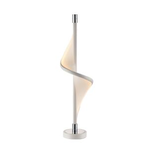 Lucande Edano LED asztali lámpa, csavart forma
