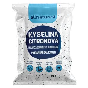 Allnature Citromsav 500 g