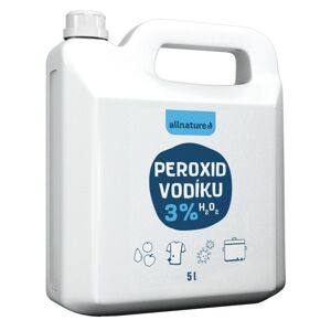 Allnature Hidrogén-peroxid 3%, 5000 ml