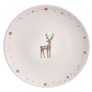 متناسب تؤثر Anoi  Altom karácsonyi porcelán dessertes tányér, 20 cm | Dekorációk es bútorok