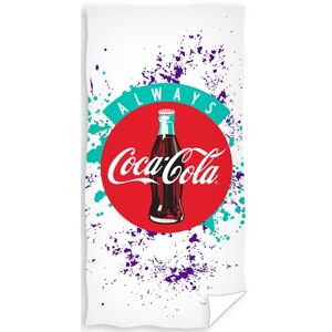 Always Coca Cola törölköző, 70 x 140 cm