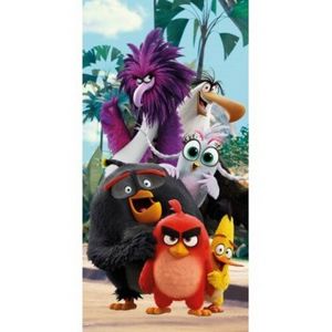 Angry Birds movie törölköző, 70 x 140 cm