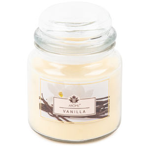 Arome nagy illatgyertya üvegpohárban, Vanilla, 424 g