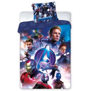 Avengers Power pamut gyermekágynemű, 140 x 200 cm, 70 x 90 cm