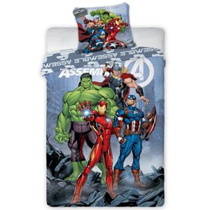 Avengers pamut gyermekágynemű S.H.I.E.L.D Ügynökök, 140 x 200 cm, 70 x 90 cm