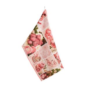 Bellatex Patchwork konyharuha rózsaszín, 50 x 70 cm