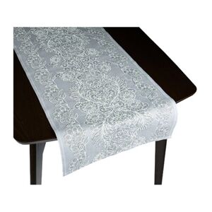 Bellatex asztali futó, csipke, szürke, 50 x 140 cm, 50 x 140 cm