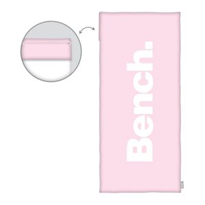 Bench Fitness törölköző világos rózsaszín, 50 x 110 cm