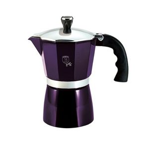 Berlinger Haus espresso-főző kanna, 6 csészéhez, Purple Metallic Line