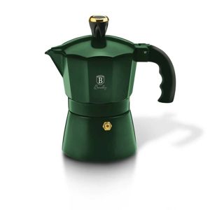 Berlinger Haus espresso-készítő kanna 3 csészéhez Emerald Collection
