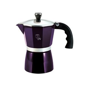 Berlinger Haus espresso-készítő kanna 3 csészéhez Purple Metallic Line