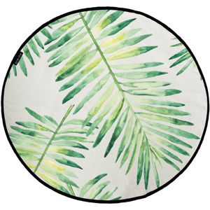 Butter Kings Palm leaves pamut játszószőnyeg, 130 cm