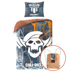 Call of Duty Dragonfire pamut ágyneműhuzat, 140 x 200 cm, 70 x 90 cm + ajándék ingyen