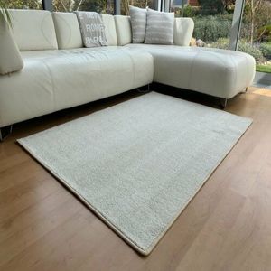 Capri darabszőnyeg, bézs, 120 cm, 120 cm