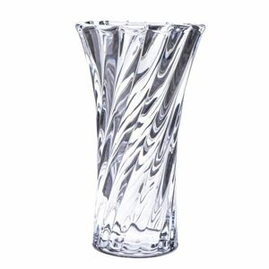 Casoli üveg váza, 11 x 20 cm