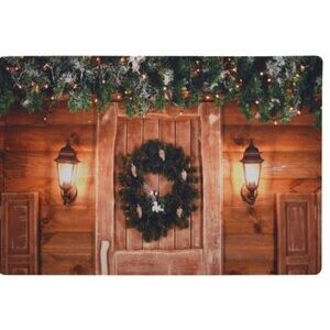 Christmas Door lábtörlő, 38 x 58 cm