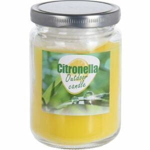 Citronella fedeles rovarriasztó gyertya, 245 g