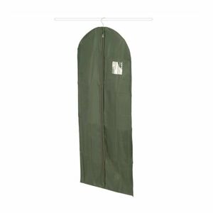 Compactor GreenTex hosszú ruha és öltöny védőhuzat, 58 x 137 cm, zöld