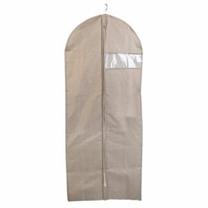 Compactor Sandy ruhazsák öltönyökhöz és hosszú  ruhákhoz60 x 137 cm, bézs színű