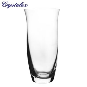 Crystalex Üveg váza, 12,5 x 25,3 cm