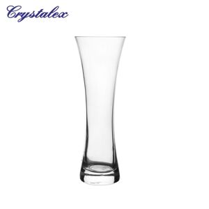 Crystalex Üveg váza, 7 x 19,5 cm