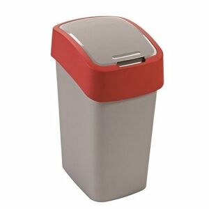 Curver FLIP BIN hulladékgyűjtő  10 l, piros