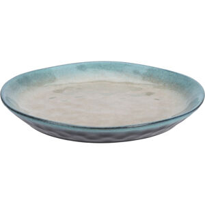 Dario kőagyag desszert tányér, 20 cm, kék