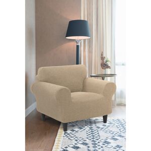 Denia multielasztikus fotelhuzat krémszínű, 70 - 110 cm