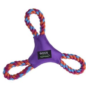 Dog rope kutyajáték, lila