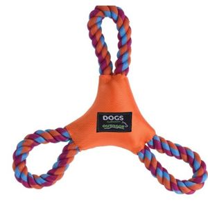 Dog rope kutyajáték, narancssárga