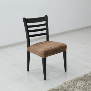 ESTIVELLA multielasztikus székhuzat, barna színű,  40-50 cm, 2 ks