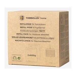 Everbrand utántöltő tasak Absodry Duo Family Bag-hez, 2 x 600 g