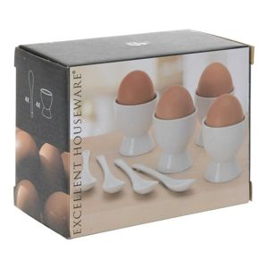 Excellent Houseware 8 részes tojástartó állvány készlet