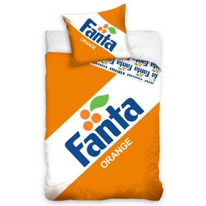 Fanta Classic logo pamut ágynemű, 140 x 200 cm, 70 x 90 cm