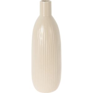 Foggia porcelán váza, 8,5 x 25 cm