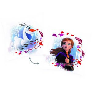 Frozen 2 My destiny’s calling Olaf párna, 40 x 40 cm