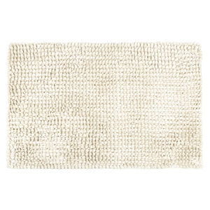  Fürdőszobaszőnyeg Ella micro fehér, 60 x 90 cm, 60 x 90 cm