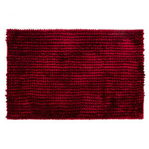 Fürdőszobaszőnyeg Ella micro piros, 60 x 90 cm, 60 x 90 cm