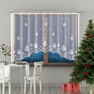 Gifts karácsonyi függöny, 300 x 150 cm